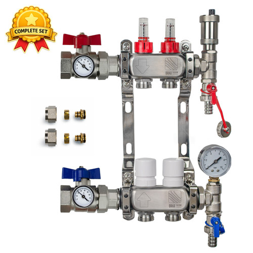 Port underfloor heating - port,