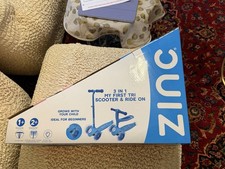 Zinc My First 3-in-1 Kid