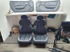 MERCEDES SLK R170 PAIR BLACK