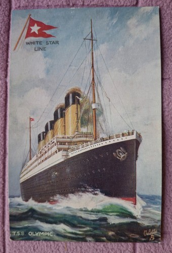 Postcard tuck series 9898 - -,