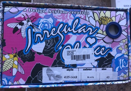 Irregular choice ladies court