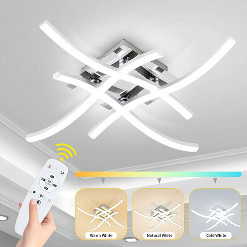 Modern led ceiling - modern, 4