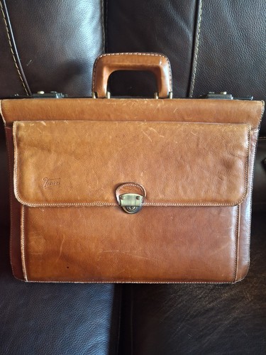 Vintage texier brown leather - vintage,