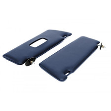 Sun Visor Set for Mercedes W123 Sedan 1976–1986 Interior Sun Visor Upgrade Navy