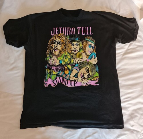 New jethro tull stand 5xl - new, up