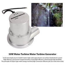 Igh Efficiency Water Turbine
