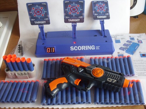 Nerf electric auto reset - electric,