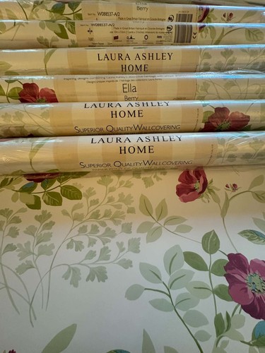 Laura ashley wallpaper ella - laura,