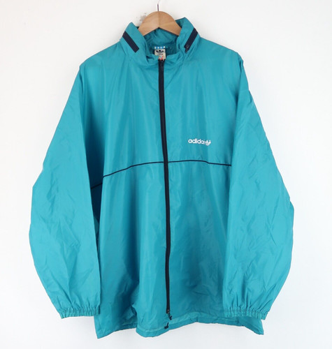 Adidas vintage windbreaker - adidas,