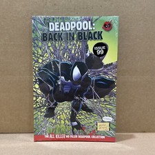 The All Killer No Filler Deadpool Graphic Novel 98 Deadpool: Back In Black