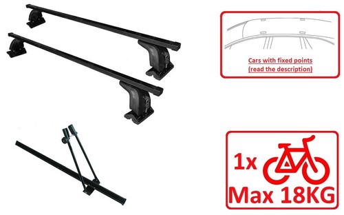 Set roof rack bike - rack,