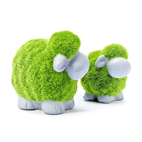 Garden ornament sheep set 2 - of,