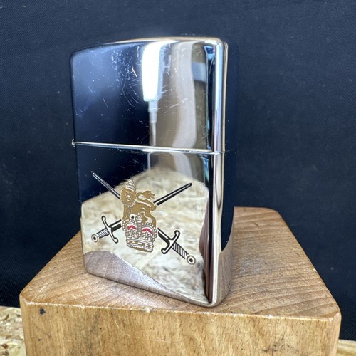 2004 zippo lighter british - 2004,