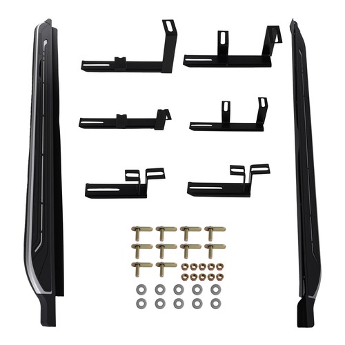 Nerf bars side steps - side,
