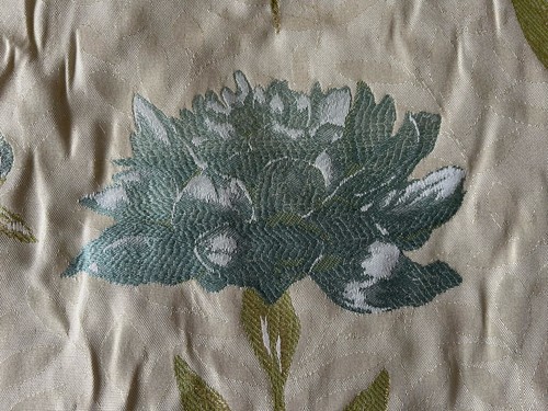 Voyage lampas fabric cotton - fabric,