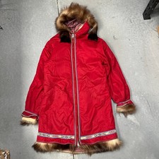 Vintage 70s Inuit Eskimo Parka