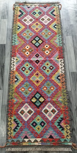 Multicolour handmade afghan - multicolour,