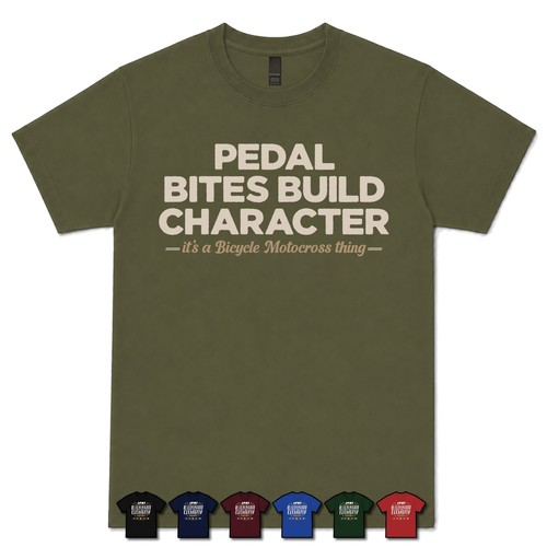Pedal bites build - pedal,