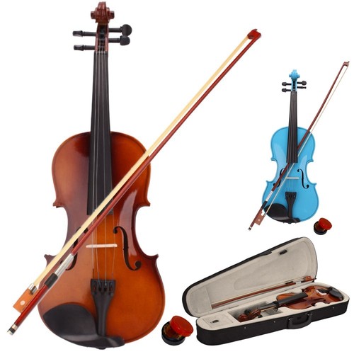Size acoustic violin set - acoustic,
