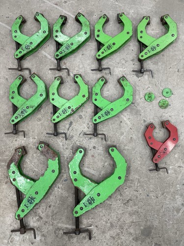 Crab clamps job - job, lot,
