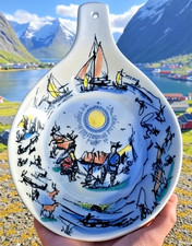 Stavangerflint Norway Plate