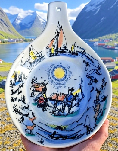 Stavangerflint norway plate - norway,