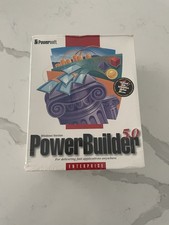 Powersoft Powerbuilder 5.0 Windows Version Enterprise for Windows 1996 NEW NOS