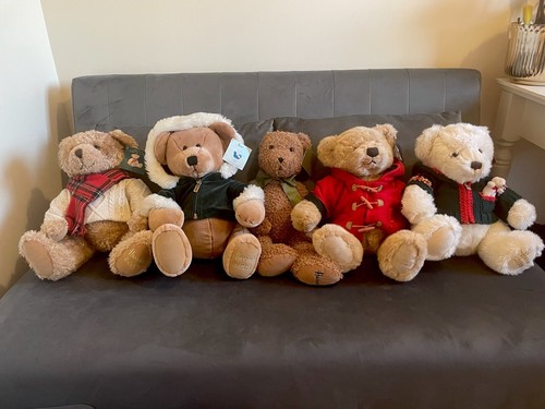 Bundle harrods teddy bears - bundle,