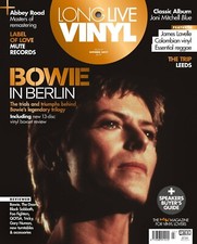 Long Live Vinyl Magazine 7 David Bowie Daniel Miller Joni Mitchell James Lavelle