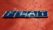 FIAT BARCHETTA COUPE TURBO SCRITTA SIGLA STEMMA LOGO BADGE EMBLEM SCRIPT COFANO
