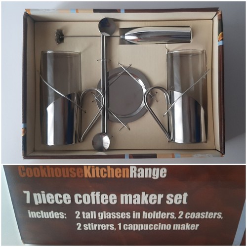 Cookhouse coffee maker set - cookhouse,