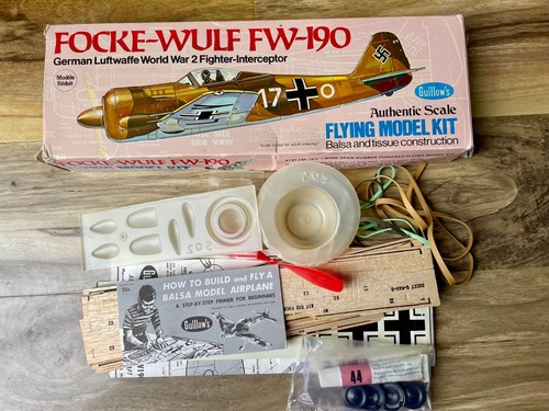 Guillow focke wulf 190 - guillow's, fw-190