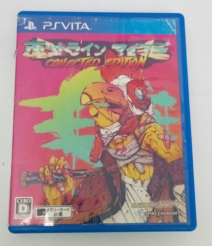 Hotline miami collected - hotline,