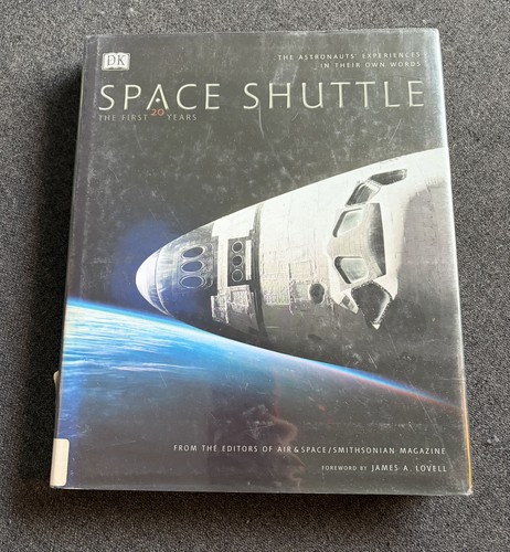 Space shuttle publishing - by,