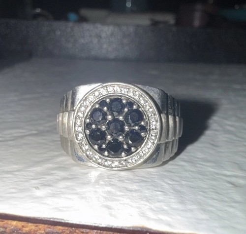 Vintage mgw men diamond - diamond, &