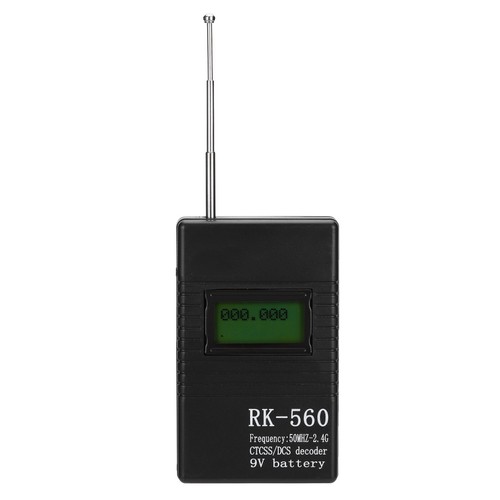Accurate rk560 50mhz 4ghz - rk560, 50mhz-2.4ghz