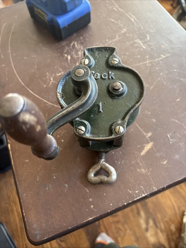 Antique teck cast - antique,