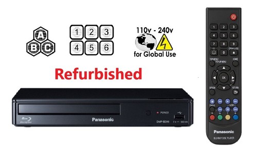 Panasonic dmp refurbished - panasonic,