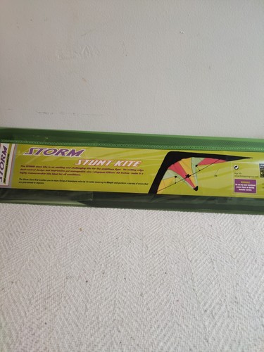 Vintage storm stunt kite - storm,