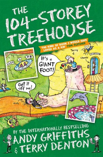 The 104 storey treehouse - the,