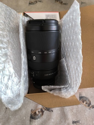 Sony sel70350g 350mm - sony, e