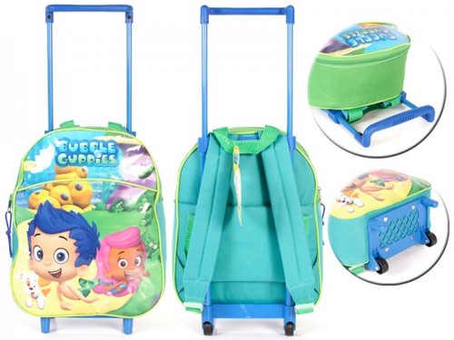 Bubble guppies kids trolley - bubble,