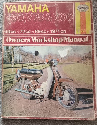 Yamaha v50 v75 v90 haynes - v50,,