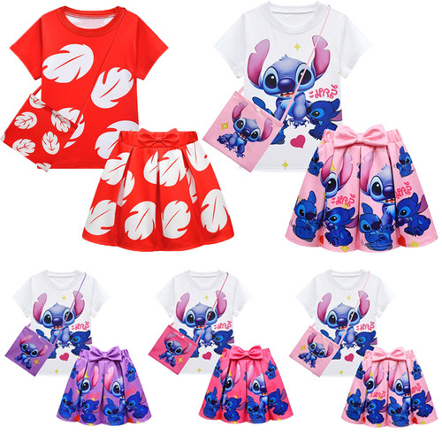 Girls lilo stitch costume - stitch,