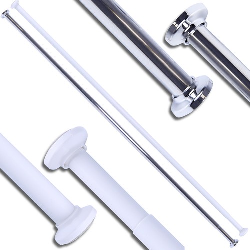 Extendable shower curtain - extendable,