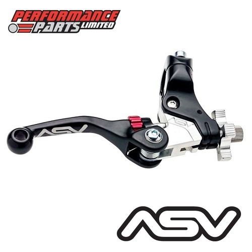 Asv black front brake - front,