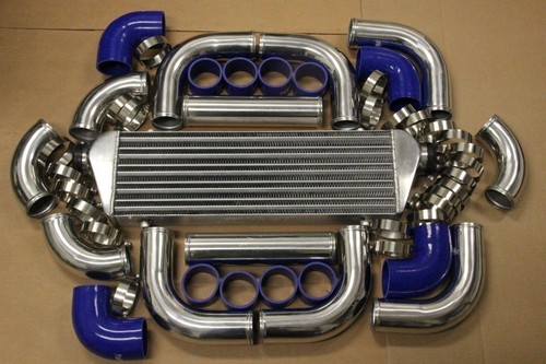 Blue fimc intercooler - fimc, intercooler+turbo