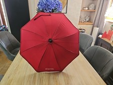 iCandy Peach  Red Parasol (No Clamp!)