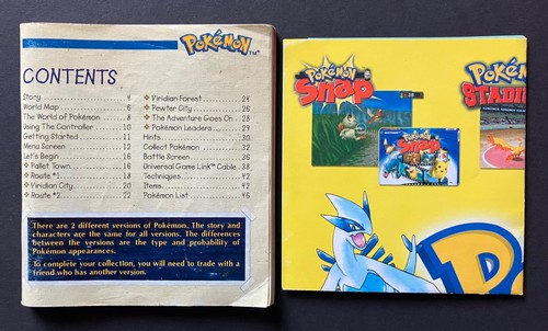 Manual pokemon version - manual,