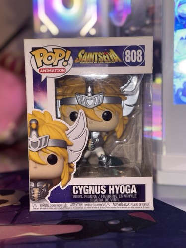 Funko pop saint - seiya, cygnus